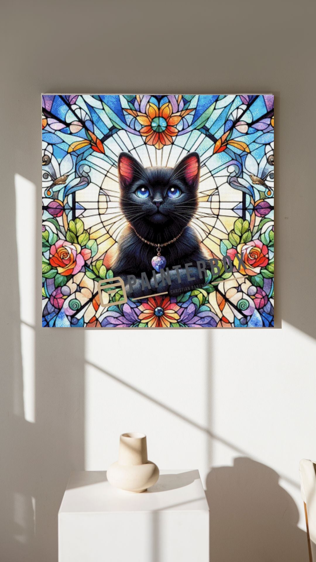 Black Cat Glass by PixxChicks - 400 Farben