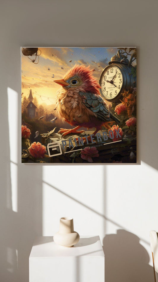 Der frühe Vogel by PiXXel Pics - 190 Farben