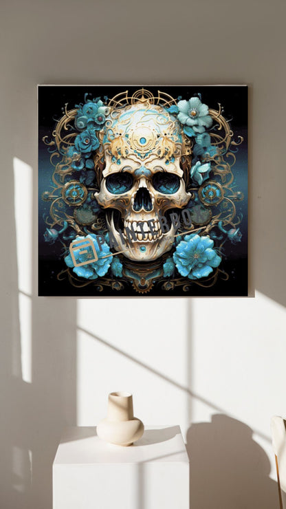 Metal Skull by ArtRosa - 200 Farben