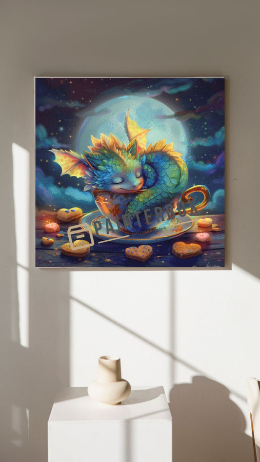 Baby Dragon by ArtRosa - 300 Farben