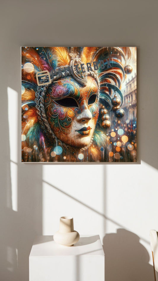 The Mask by CaroFelicia - 300 Farben
