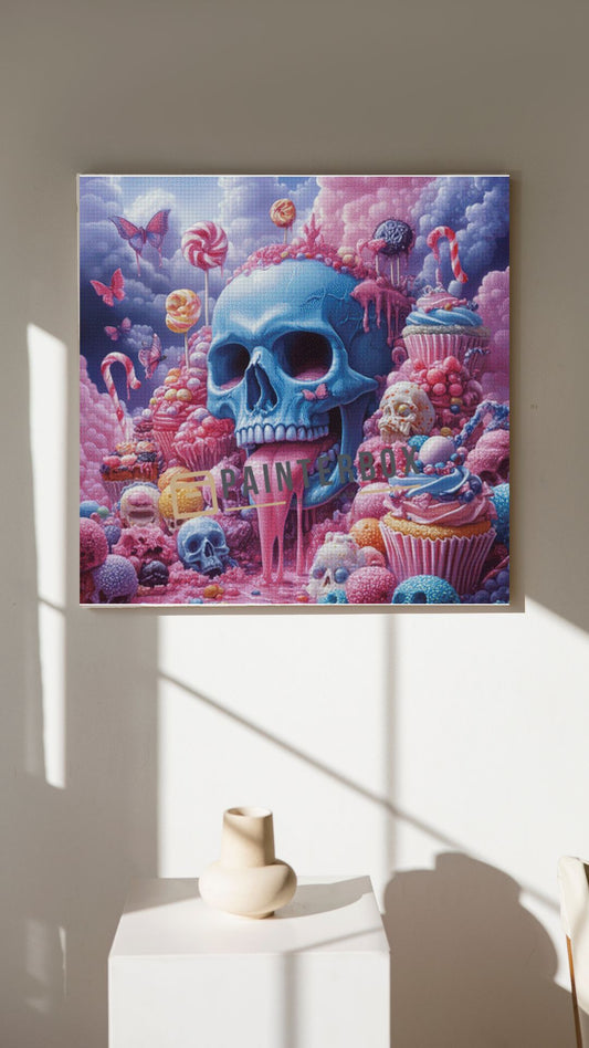 Candy Skull by PiXXel Pics - 220 Farben