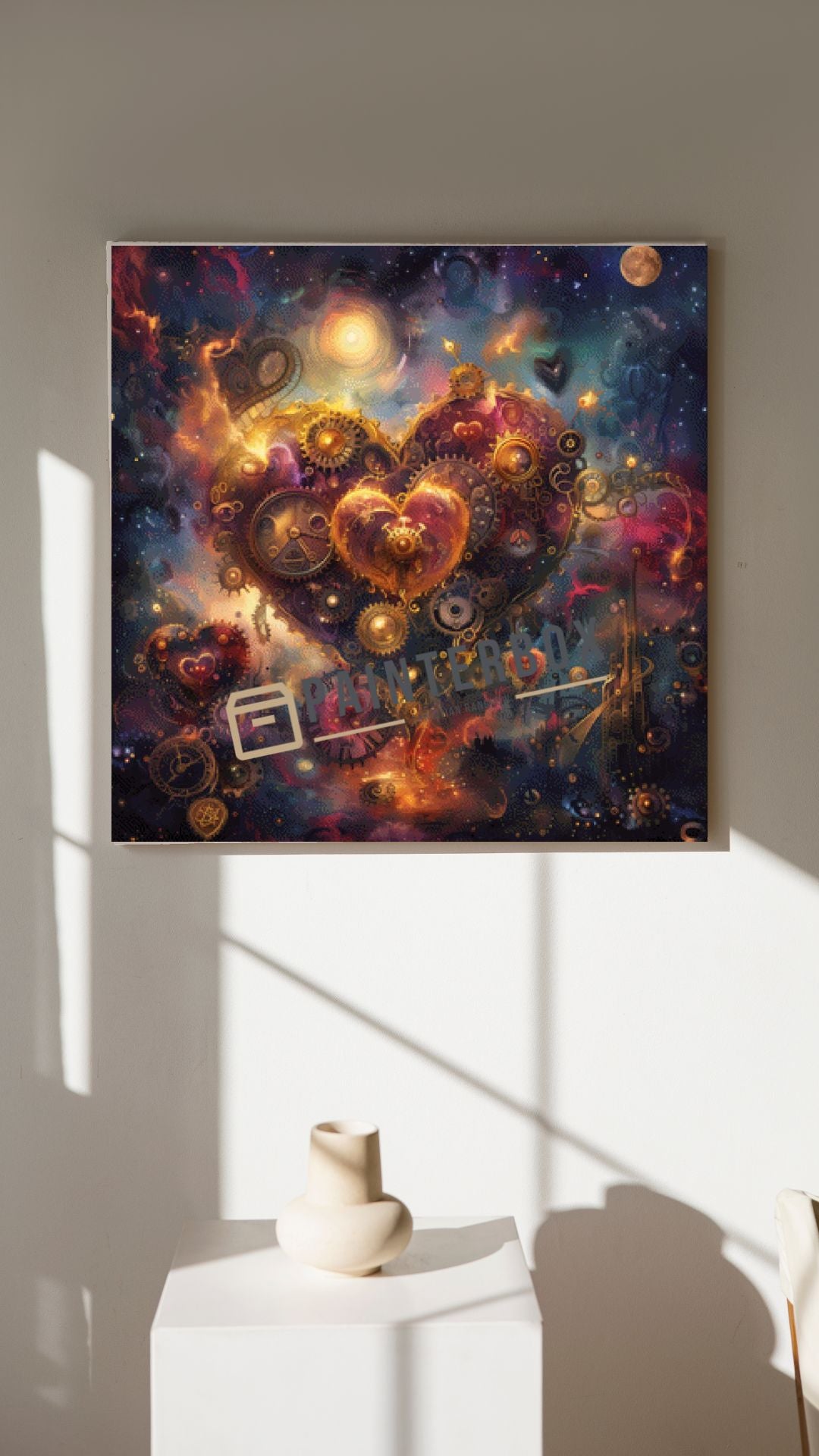 Steampunk Heart by PixxChicks - 230 Farben
