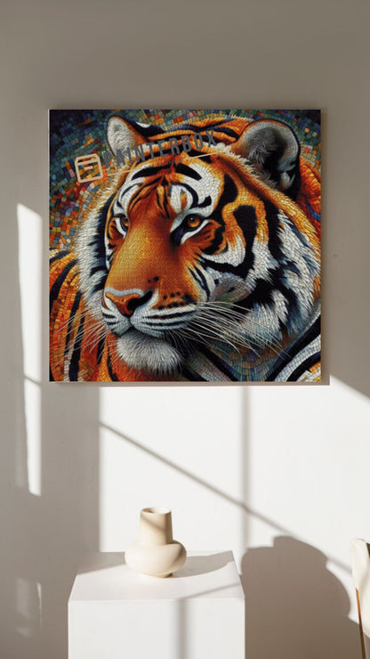 Crackled Tiger by PixxChicks - 260 Farben