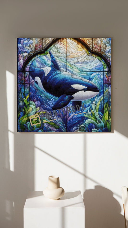 Mosaik Orca by PixxChicks - 320 Farben