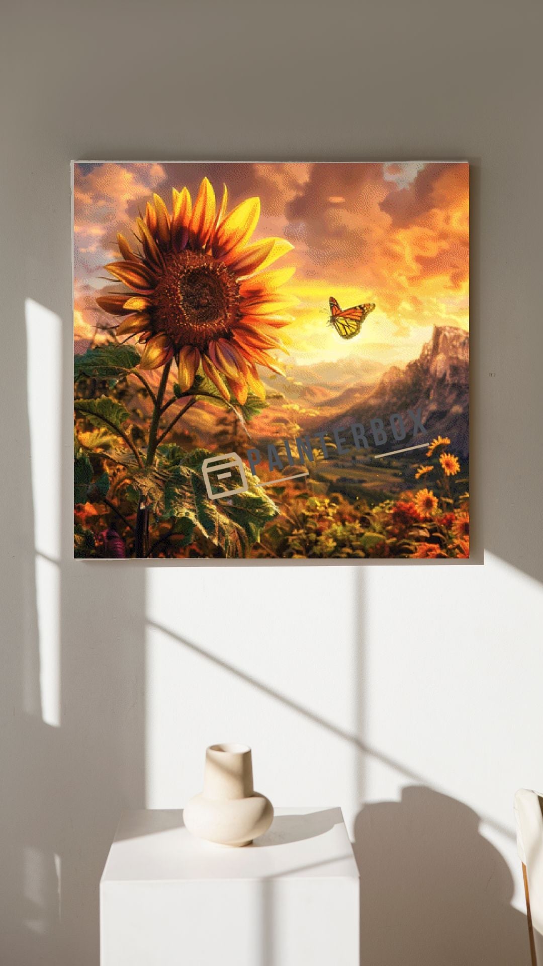 Beautiful Sunflower by ellufija - 220 Farben