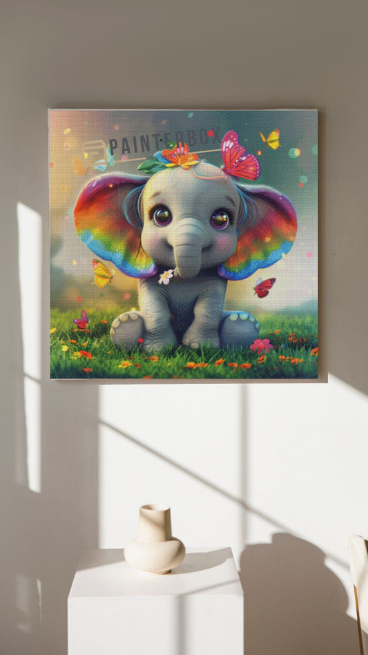 Elli Elefant by ellufija - 360 Farben