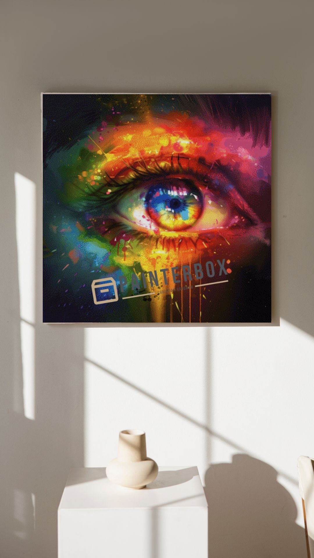 Rainbow Eye by ArtRosa - 350 Farben