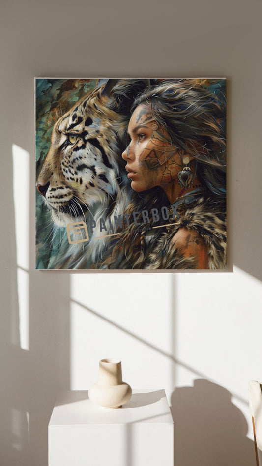 Tigerwomen by ArtRosa - 150 Farben