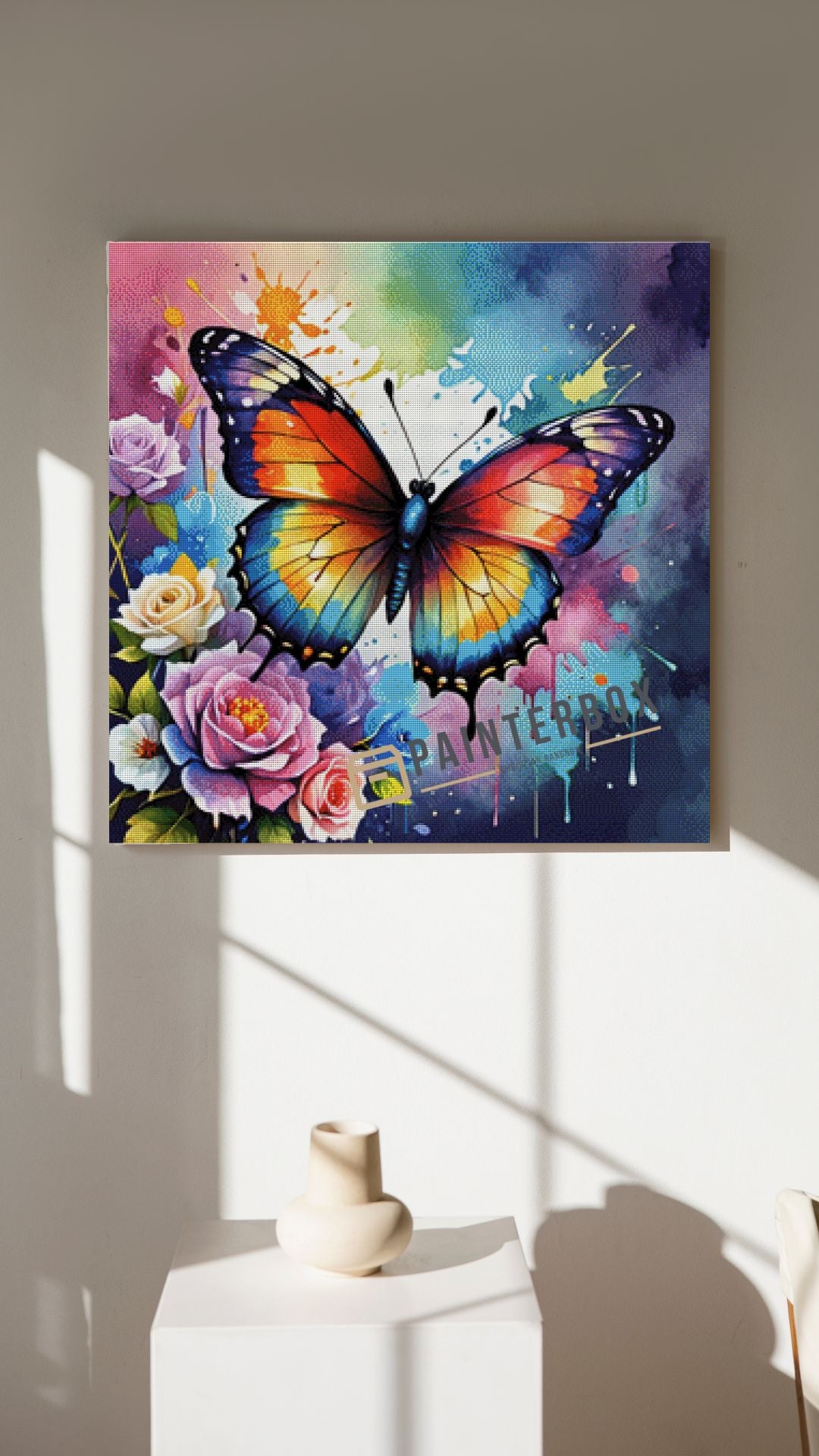 Splash Butterfly by ArtRosa - 380 Farben