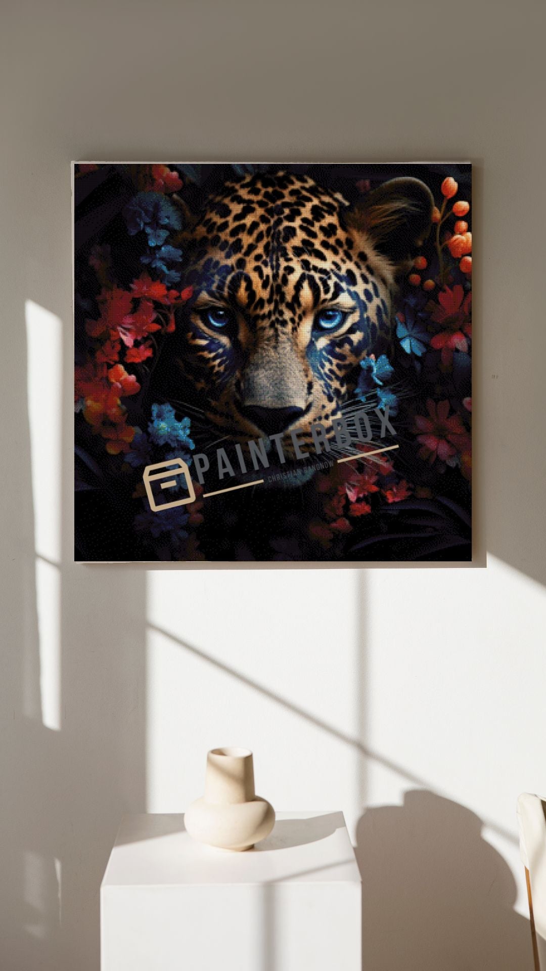 Flower Jaguar by ArtRosa - 190 Farben