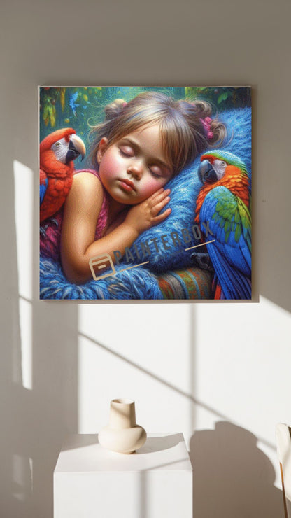 Parrot Love Girl by CaroFelicia - 330 Farben