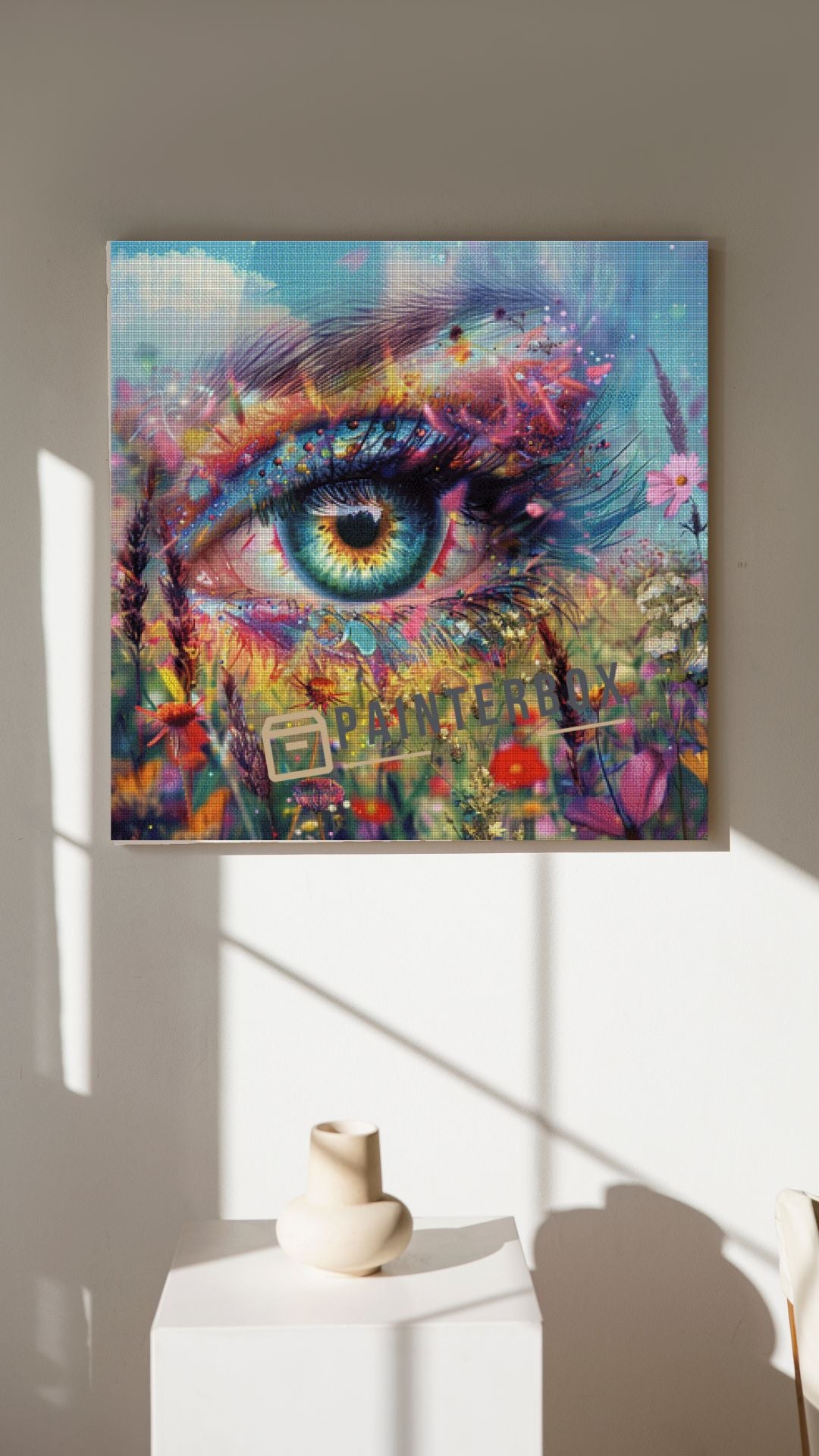 Blooming meadow Eye by ArtRosa - 350 Farben