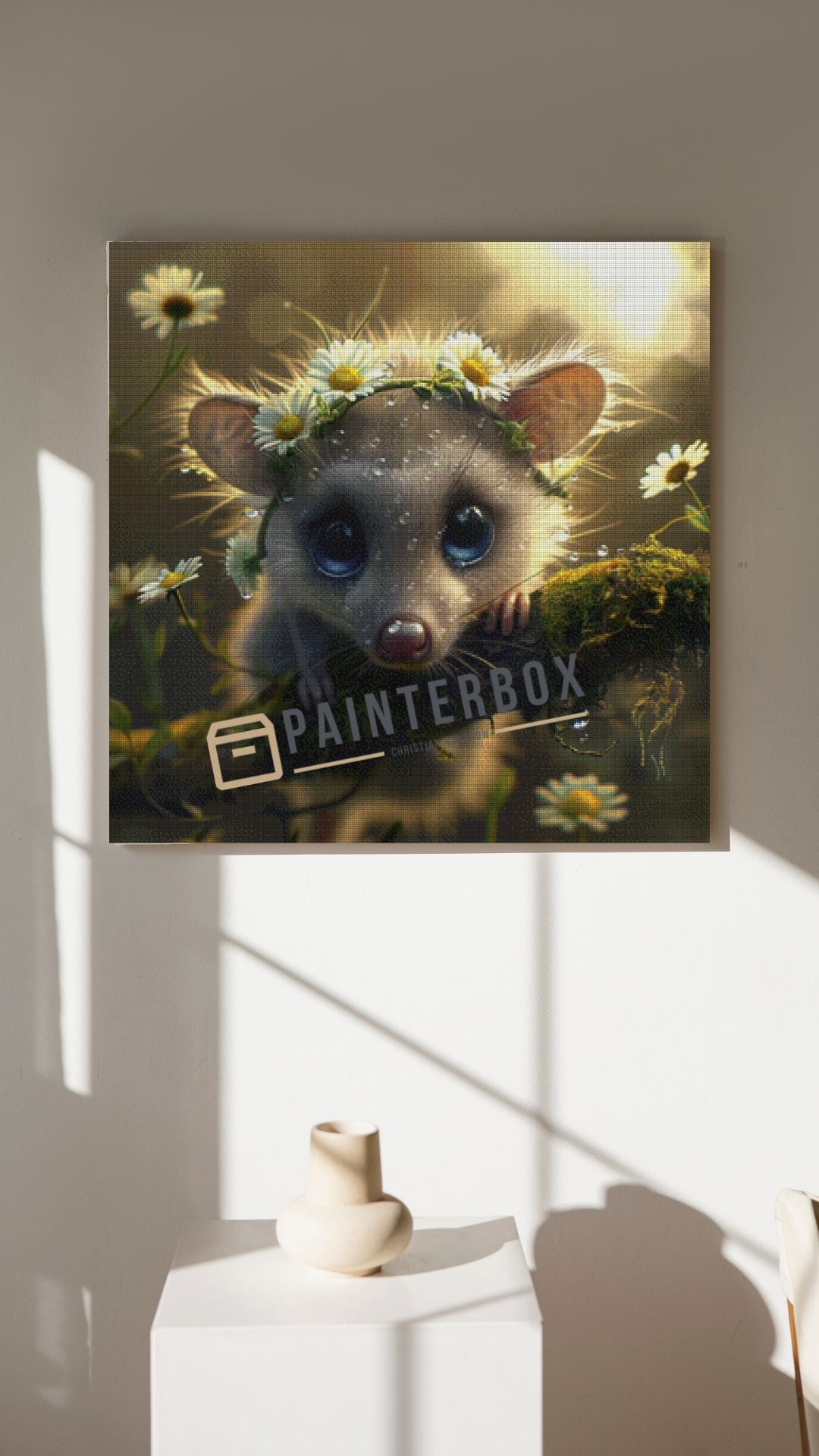 Sweet Opossum by ArtRosa - 200 Farben