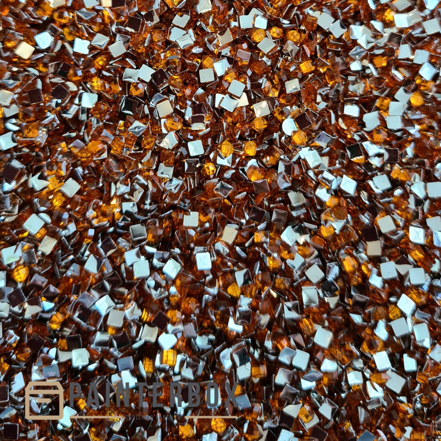 Diamond Painting - DMC Strass/Crystal Stones 947 Burnt Orange