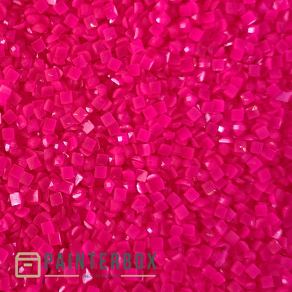 Diamond Painting - Neon Glow in the Dark stones (pink) NH 015 (corresponds approximately to DMC 3804)