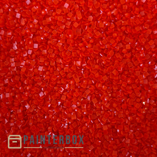 Diamond Painting - Neon Glow in the Dark stones (red) NH 019 (corresponds approximately to DMC 606)