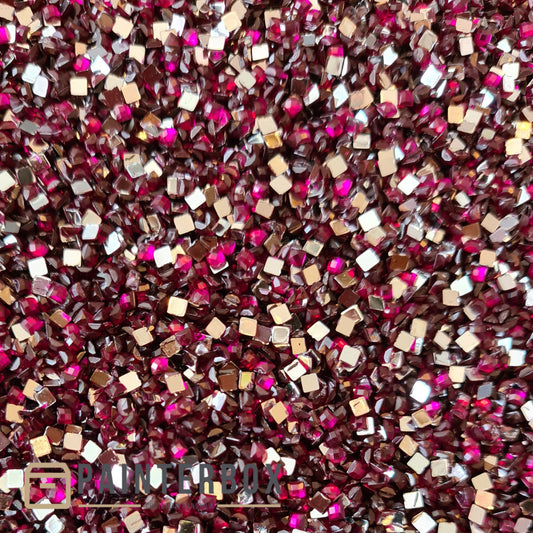 Diamond Painting - DMC Strass/Crystal Stones 917 Plum - MED