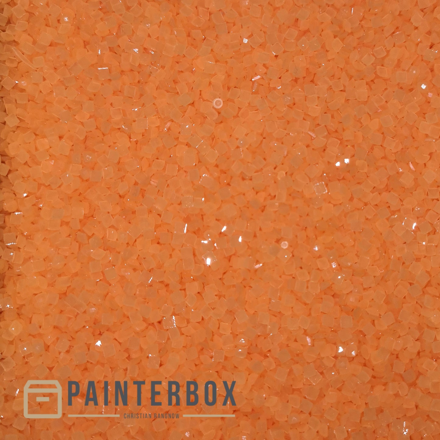 Diamond Painting - Neon Glow in the Dark stones (orange) NH 003 (corresponds approximately to DMC 740)
