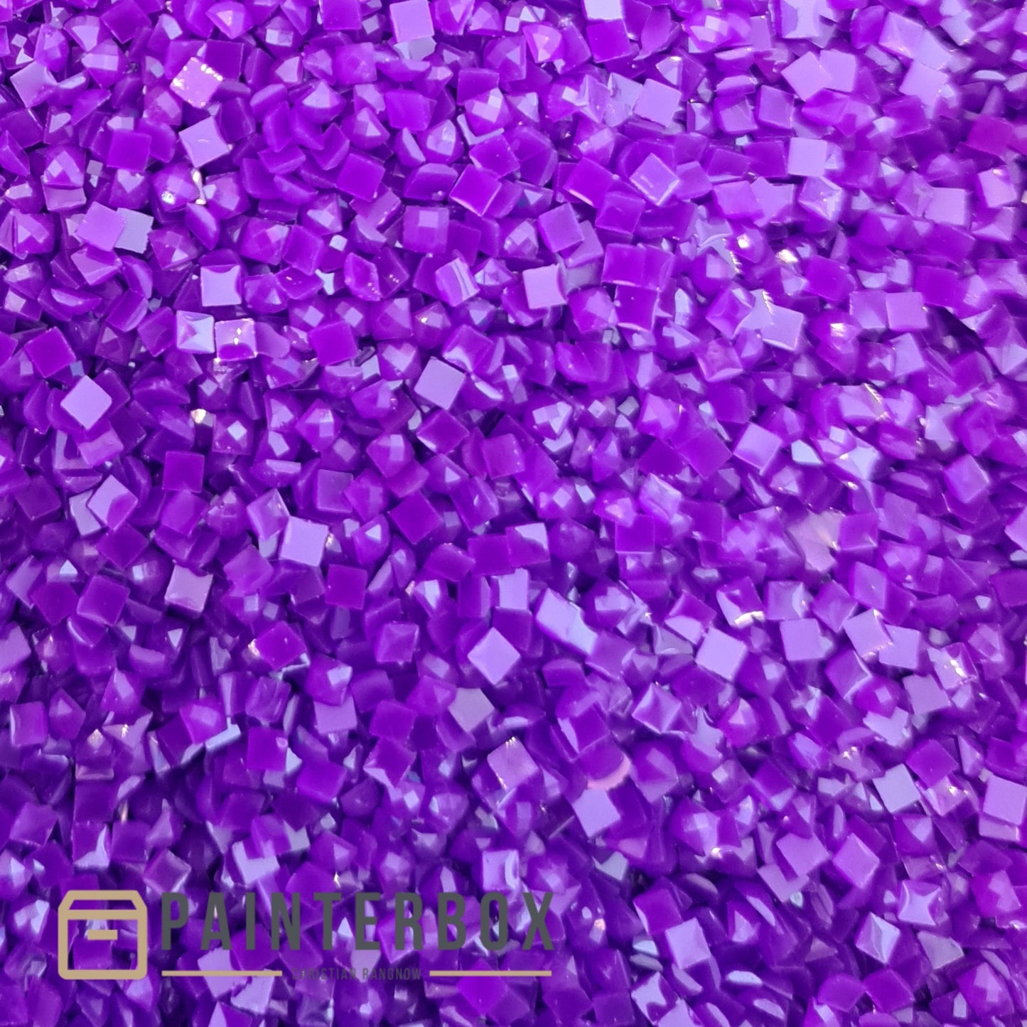 Diamond Painting - Neon Glow in the Dark stones (purple) NH 024 (corresponds approximately to DMC 327)