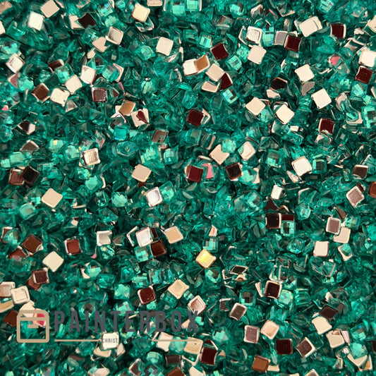 Diamond Painting – DMC Strass/Crystal Steine 959 Sea Green Medium