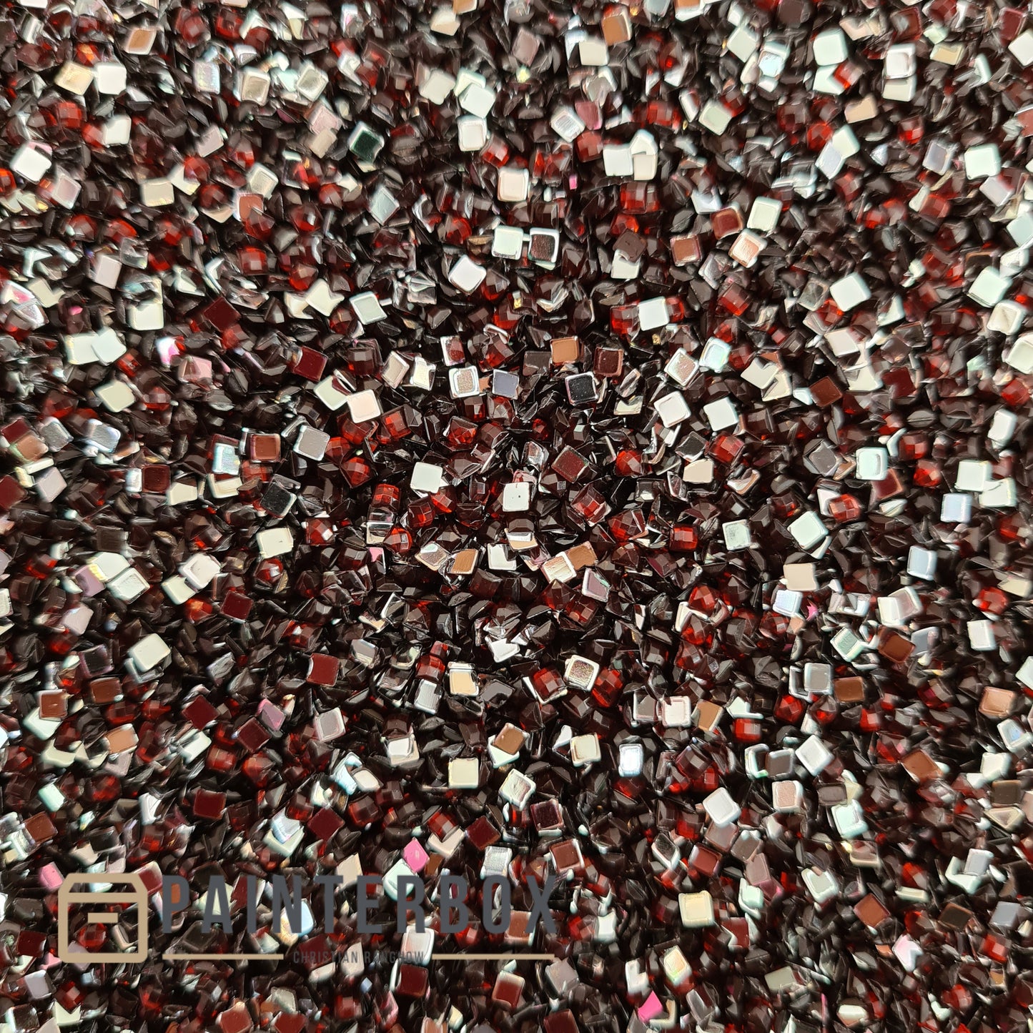 Diamond Painting - DMC Strass/Crystal Stones 898 Coffee Brown Very Dark