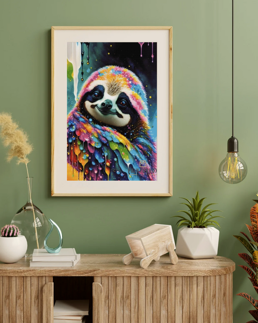 Sloth by StarCraftPatterns - 334/446 colors