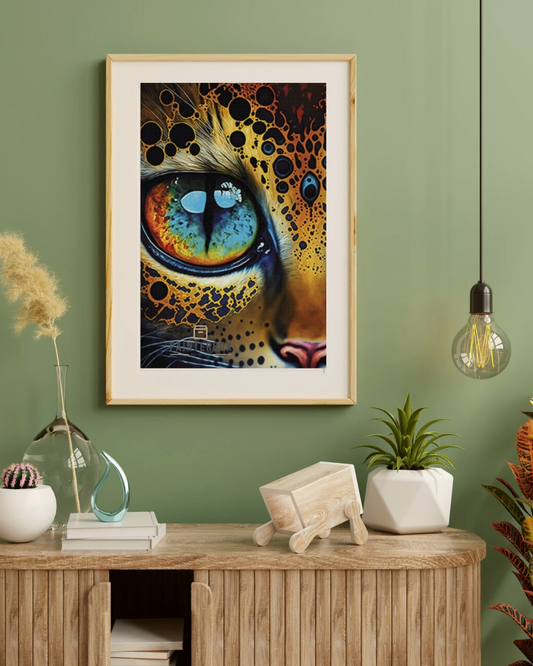 Ocelot Eye by Bátor Gábor 240 colors