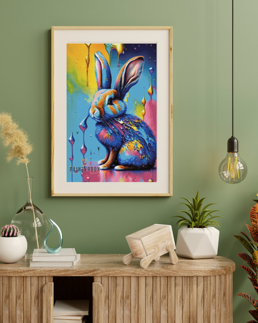 Paint Rabbit by StarCraftPatterns - 275 colors