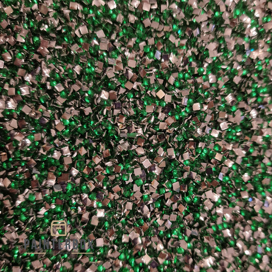 Diamond Painting – DMC Strass/Crystal Steine 910 Emerald Green - DK