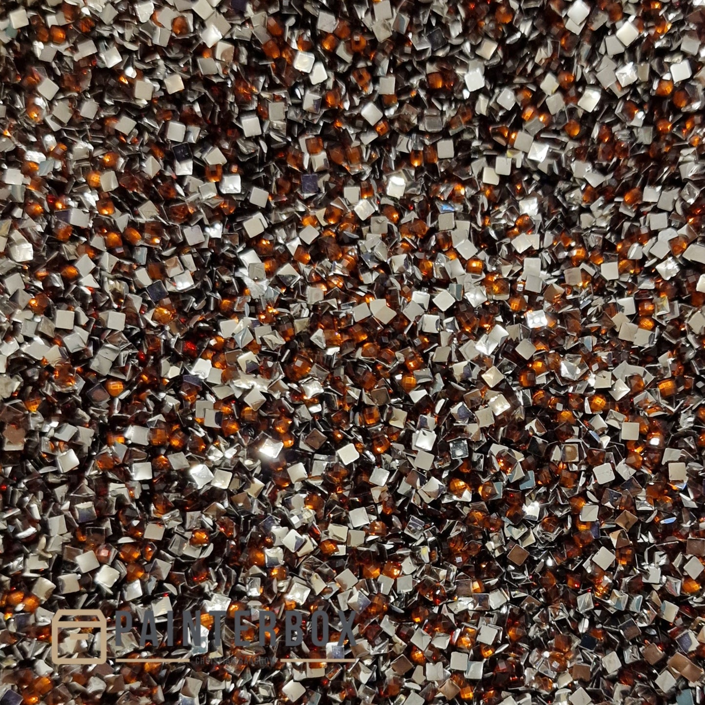 Diamond Painting – DMC Strass/Crystal Steine 801 Coffee Brown - DK