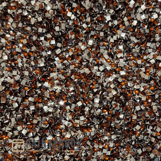 Diamond Painting - DMC Strass/Crystal Stones 801 Coffee Brown - DK