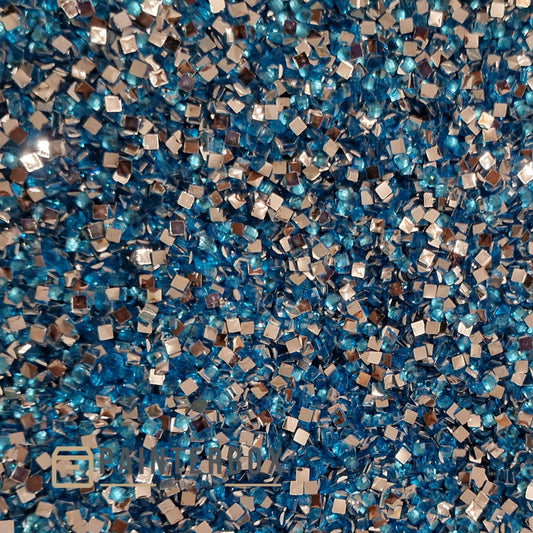 Diamond Painting - DMC Strass/Crystal Stones 996 Electric Blue - MED