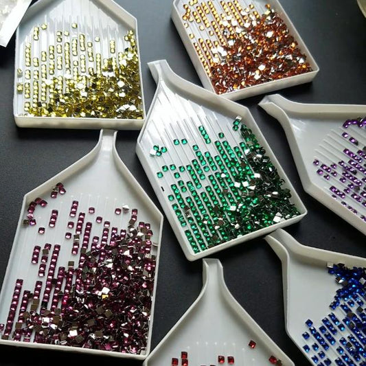 Rhinestone complete savings set 93 colors (either 5g or 10g)