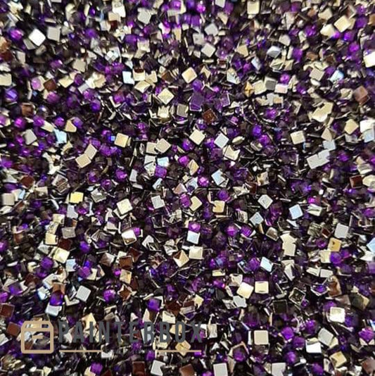 Diamond Painting - DMC Strass/Crystal Stones 550 Violet - VY LT