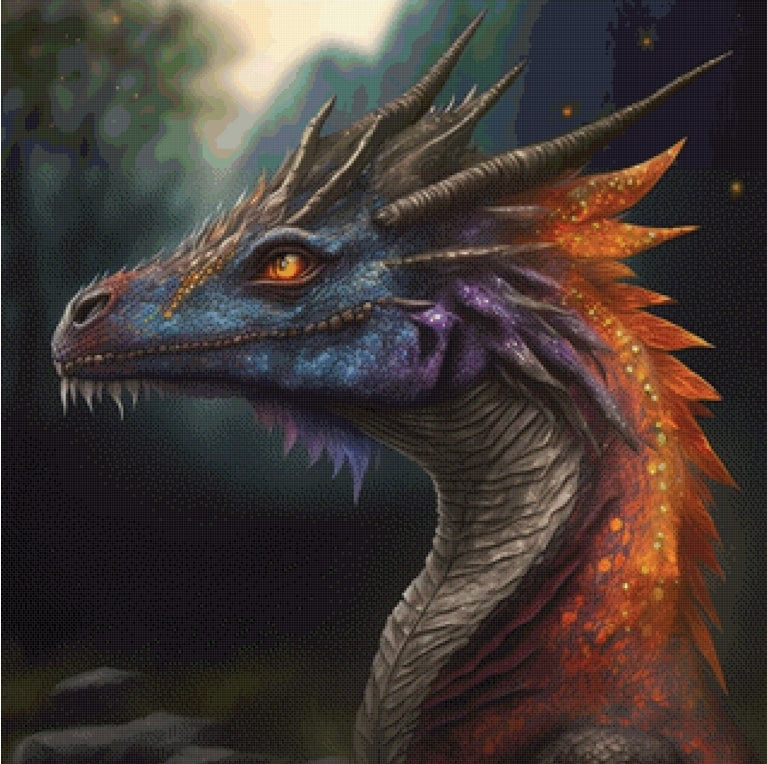 Dragon by Bátor Gábor - 180 colors