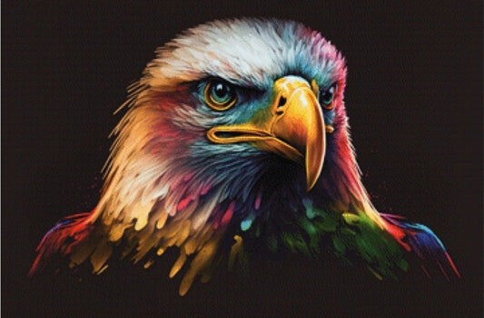 Eagle One by Bátor Gábor 260 colors