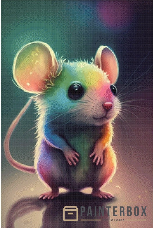 RGB mouse by Bátor Gábor 220 colors