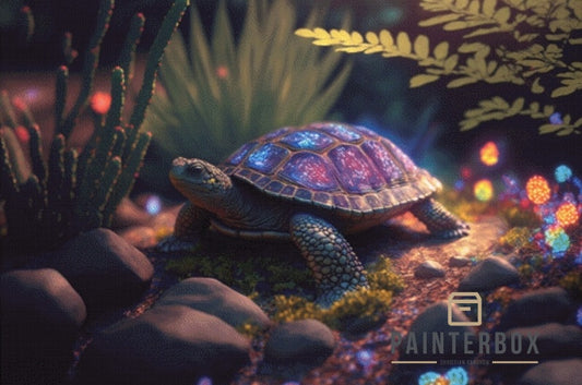 Tyndall Turtle by Bátor Gábor 250 colors