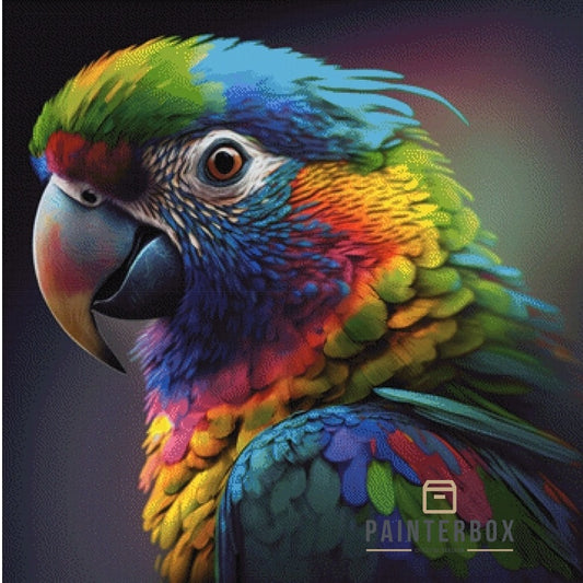 Parrot by Bátor Gábor 270 colors