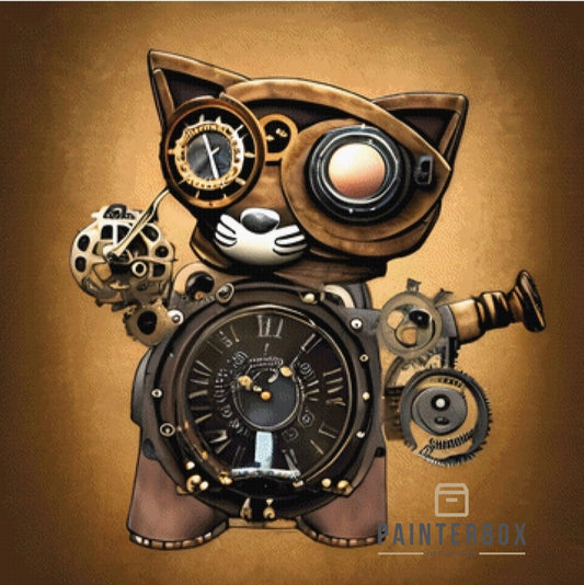 Steampunk Fox by Mr. Clay - 165 colors