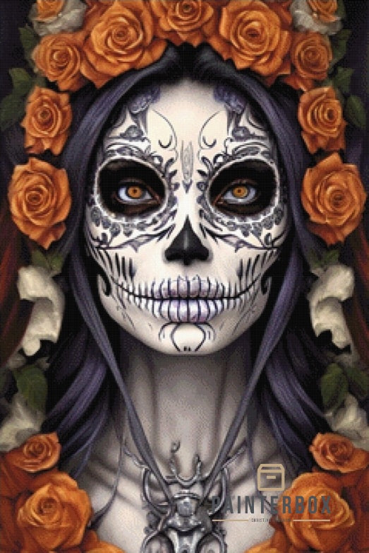 Muerta with Orange Flowers by Mr. Clay - 155 Farben