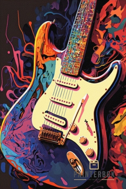 Guitar by Bátor Gábor 340 colors