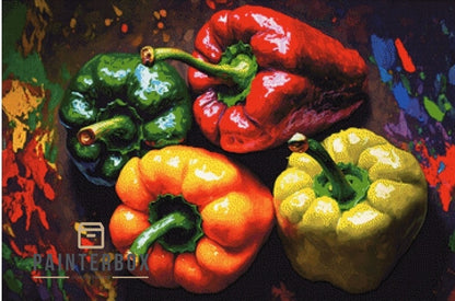 Peppers by Bátor Gábor 175 colors