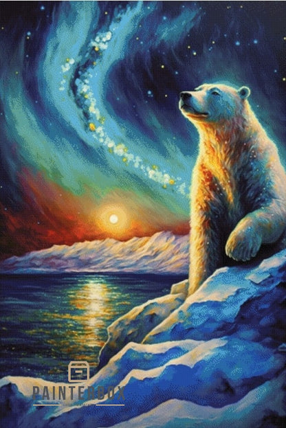Polar Bear by Bátor Gábor 280 colors
