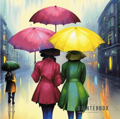 Walk in the Rain by Mr. Clay - 270 colors