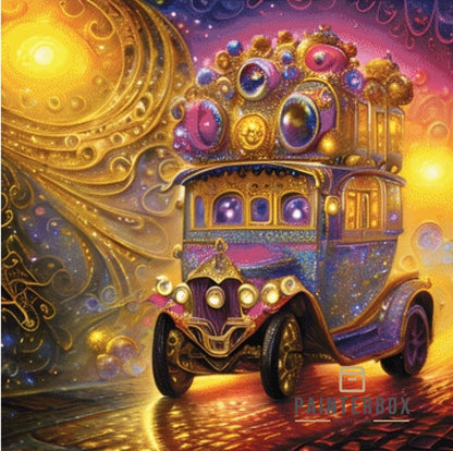Magic Truck by Mr. Clay - 280 colors