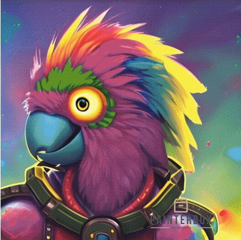 Captain Parrot by Pears 270 colors