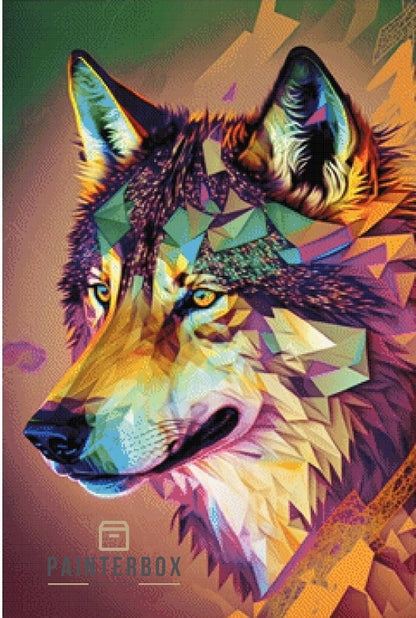 Wolf by Bátor Gábor 280 colors