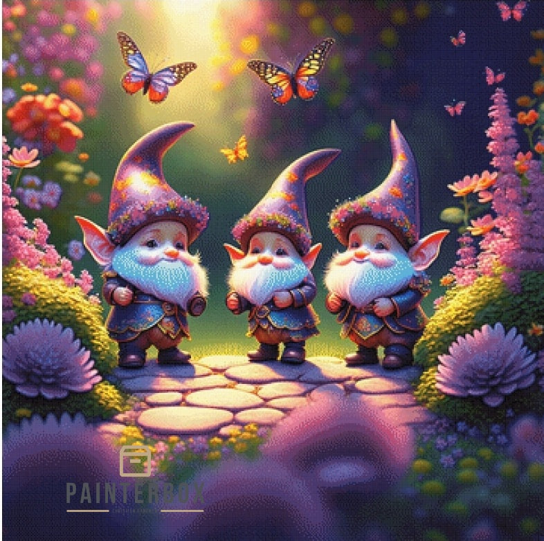 Gnomes by Mr. Clay 370 Farben